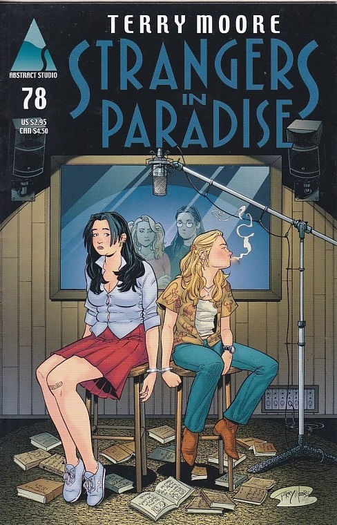 Strangers in Paradise - Volume 2 # 78