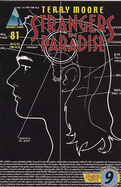 Strangers in Paradise - Volume 2 # 81