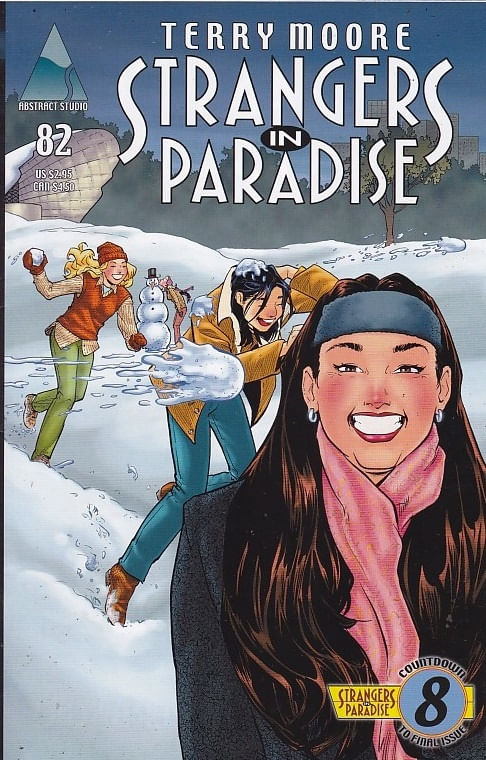 Strangers in Paradise - Volume 2 # 82