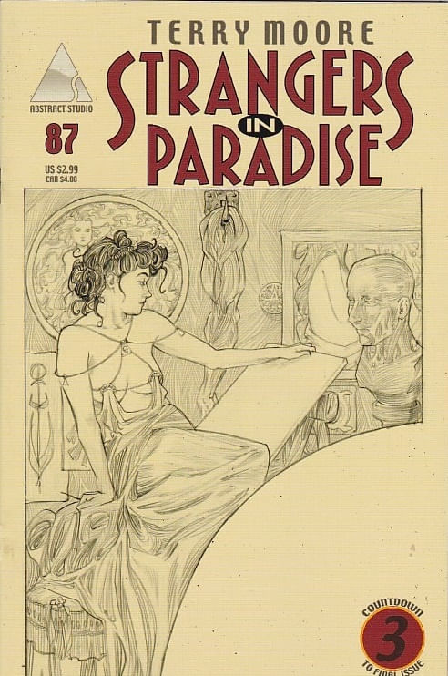 Strangers in Paradise - Volume 2 # 87