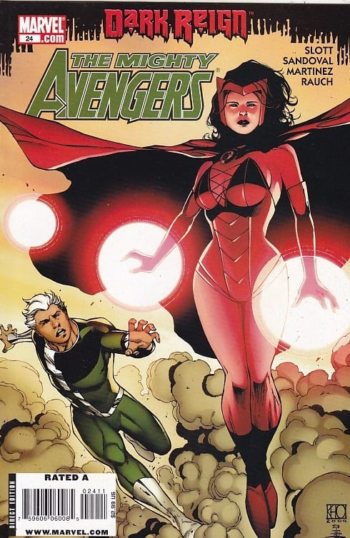 Mighty Avengers - Volume 1 # 24
