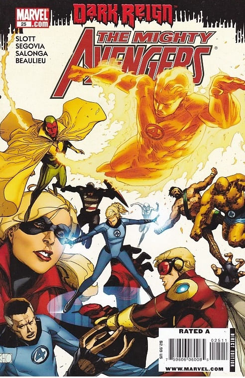 Mighty Avengers - Volume 1 # 25