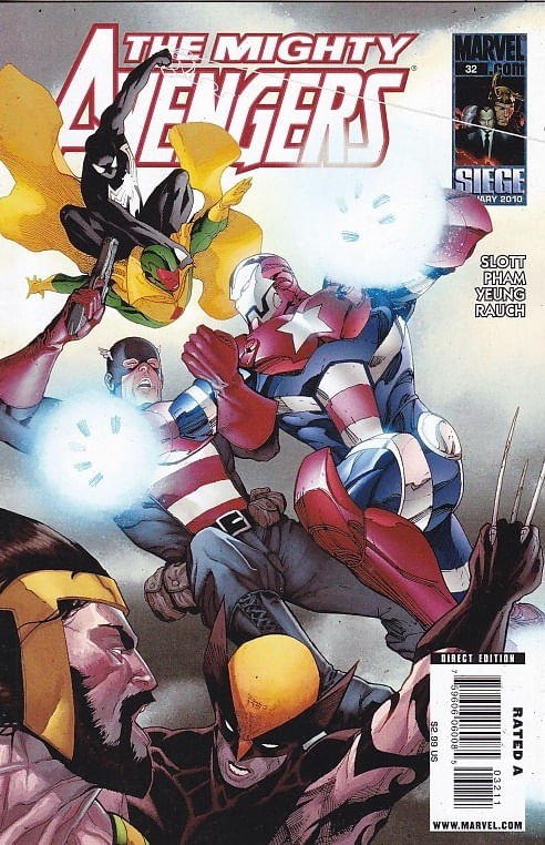 Mighty Avengers - Volume 1 # 32