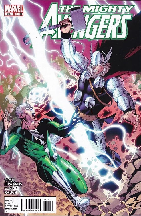 Mighty Avengers - Volume 1 # 34