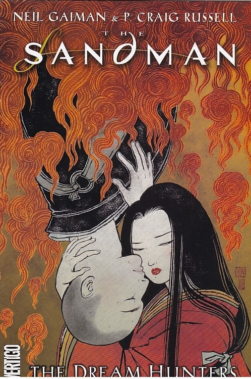 Sandman The Dream Hunters # 4