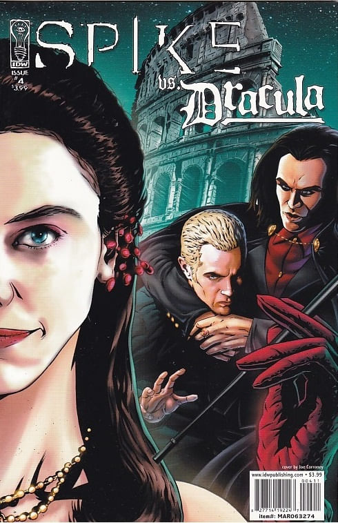 Spike vs. Dracula # 4