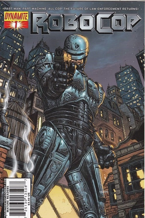 Robocop # 1