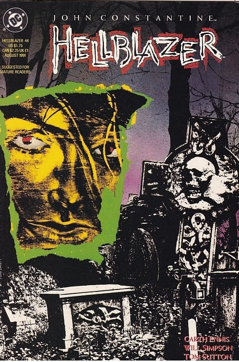 Hellblazer # 44