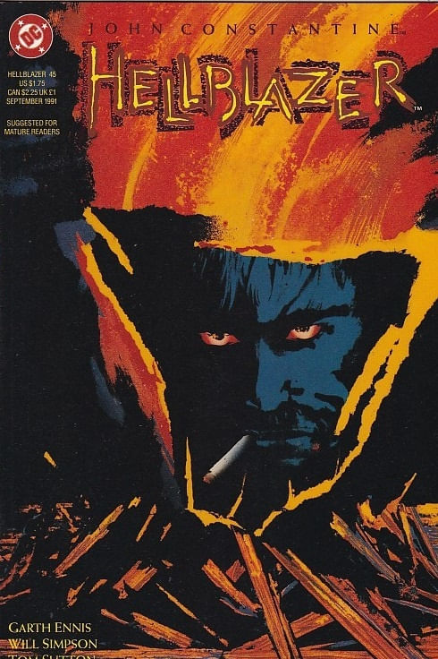 Hellblazer # 45