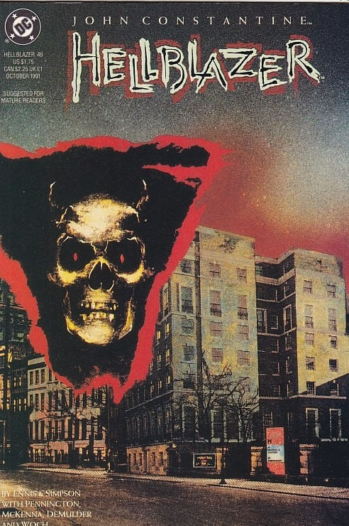 Hellblazer # 46
