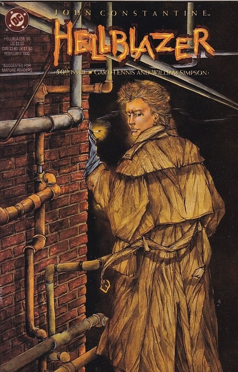 Hellblazer # 50