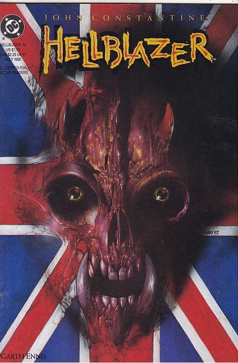 Hellblazer # 55