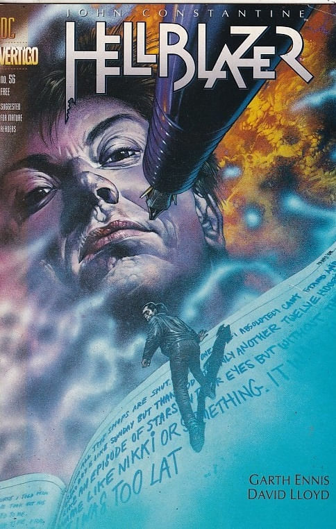 Hellblazer # 56