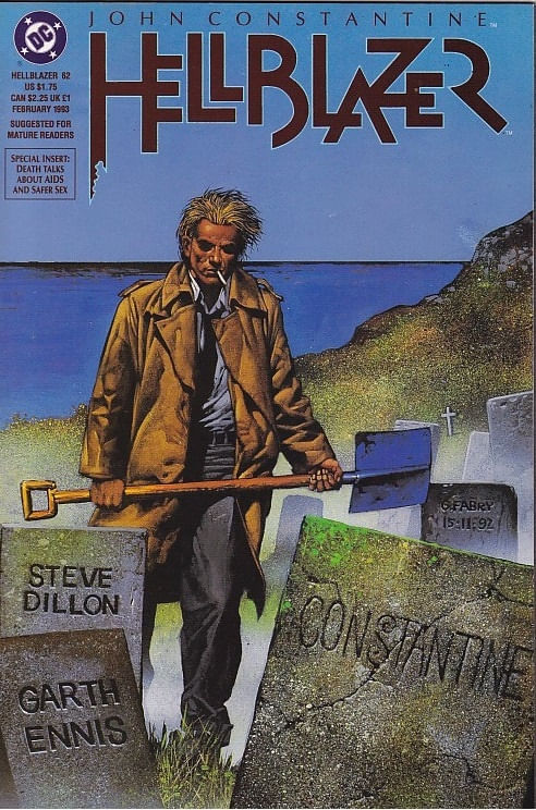 Hellblazer # 62