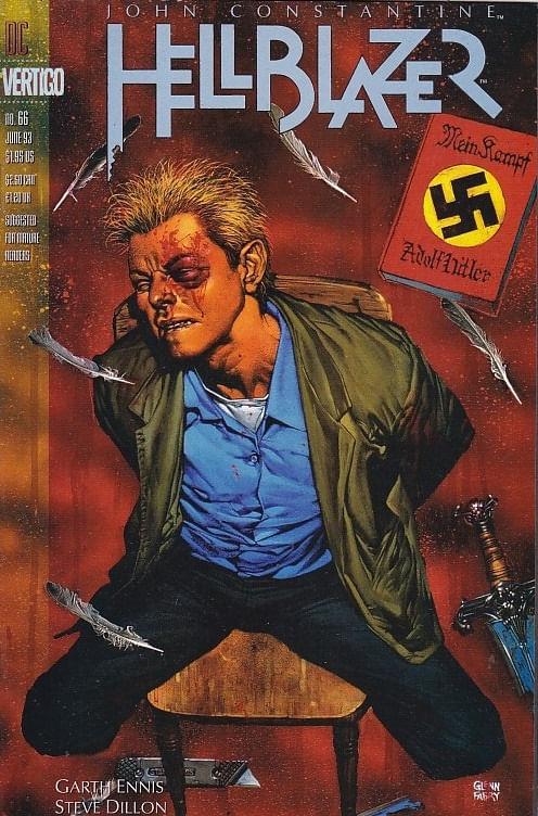 Hellblazer # 66