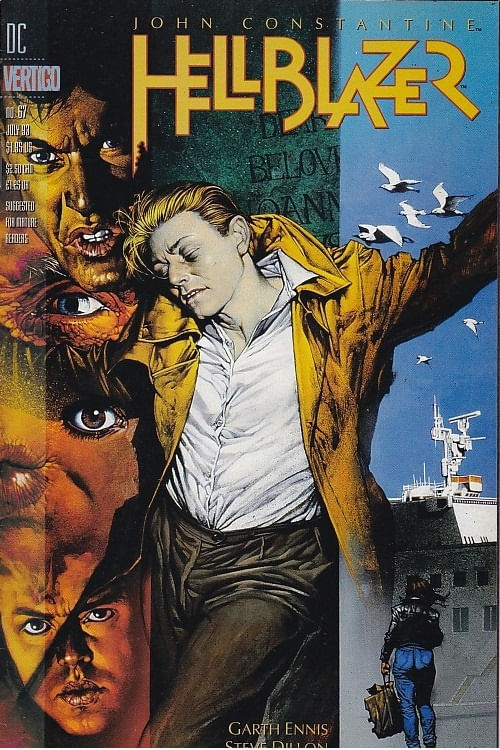 Hellblazer # 67
