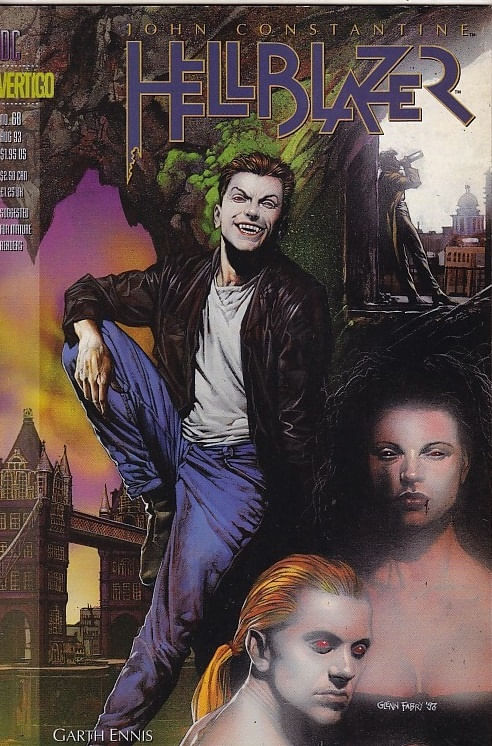 Hellblazer # 68