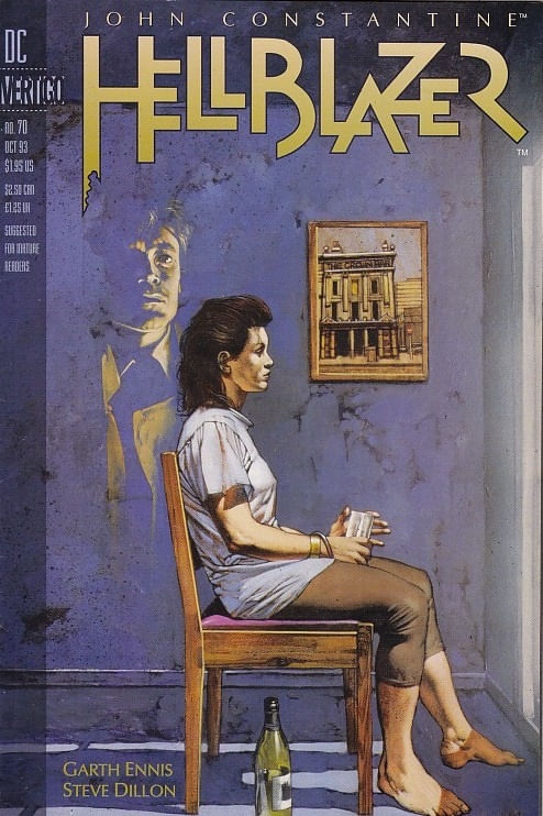 Hellblazer # 70