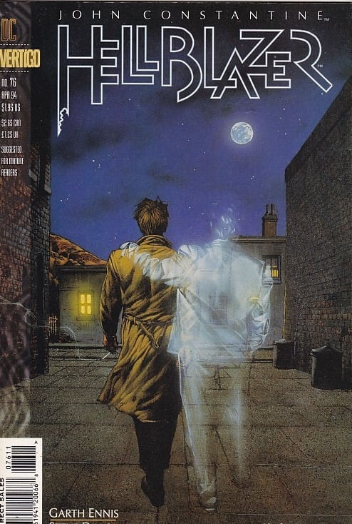 Hellblazer # 76