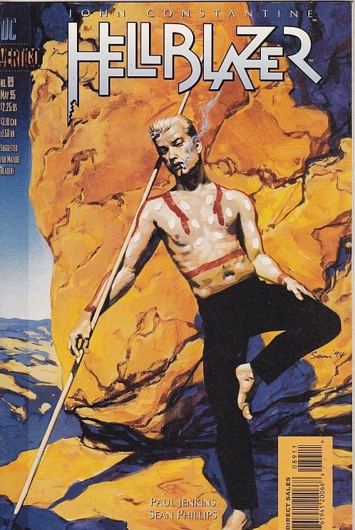 Hellblazer # 89