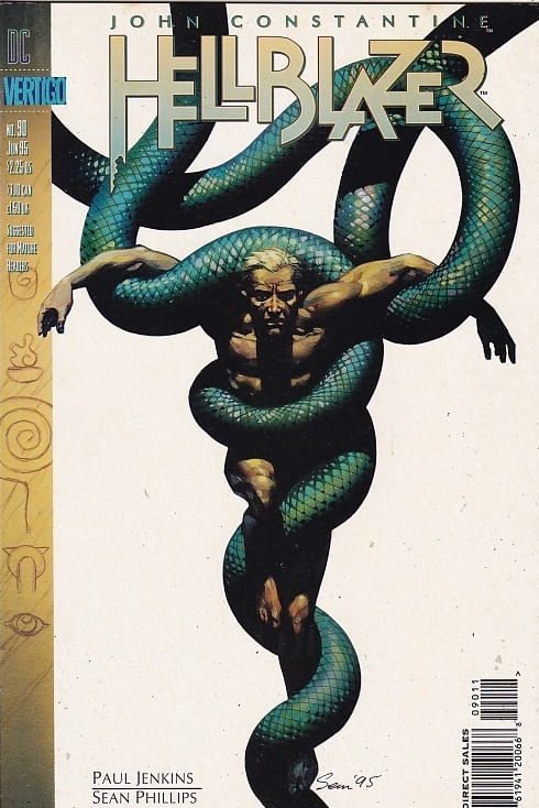Hellblazer # 90