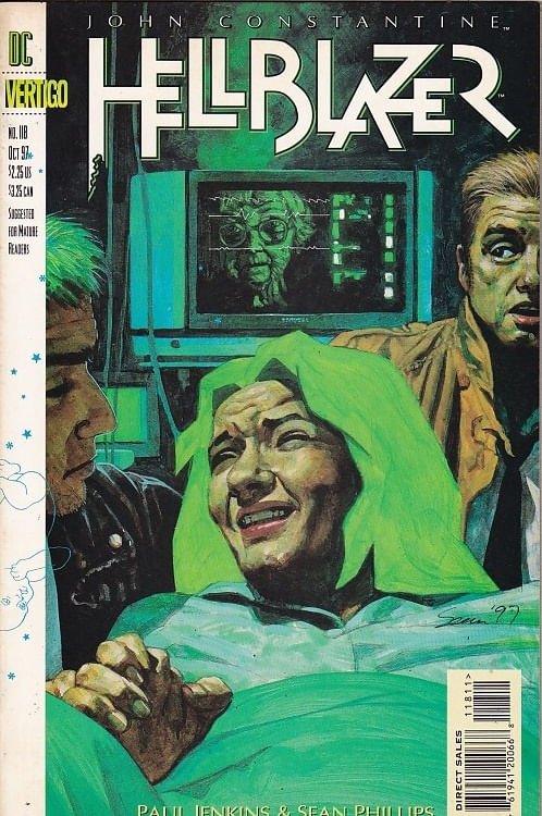 Hellblazer # 118