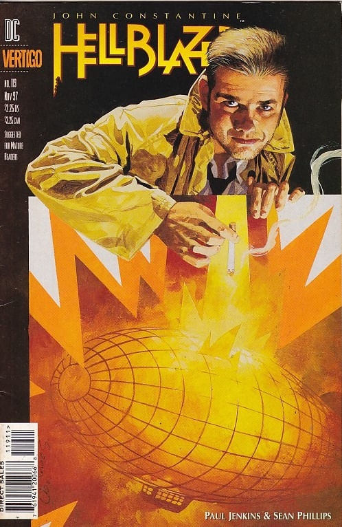 Hellblazer # 119