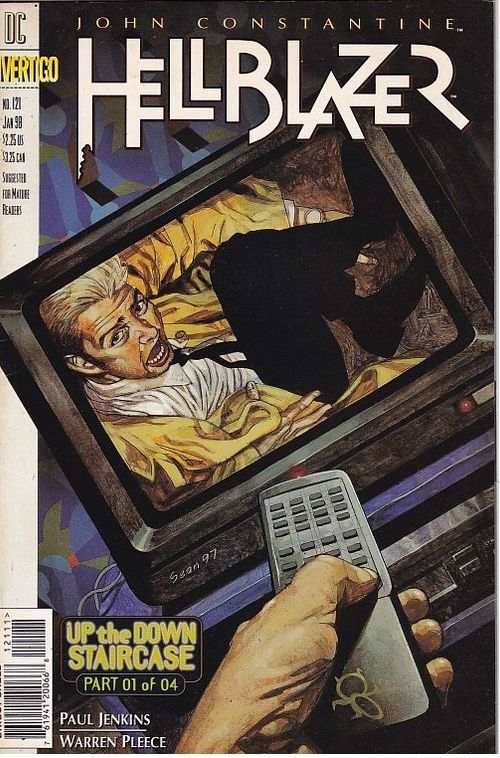 Hellblazer # 121