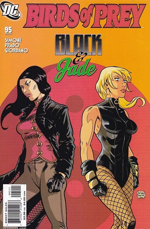 Birds of Prey - Volume 1 # 95
