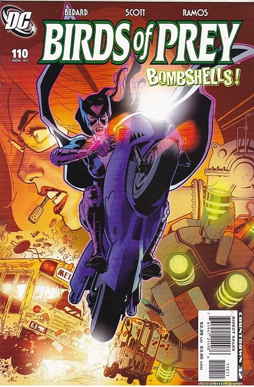 Rika-Comic-Shop--Birds-of-Prey---Volume-1---110