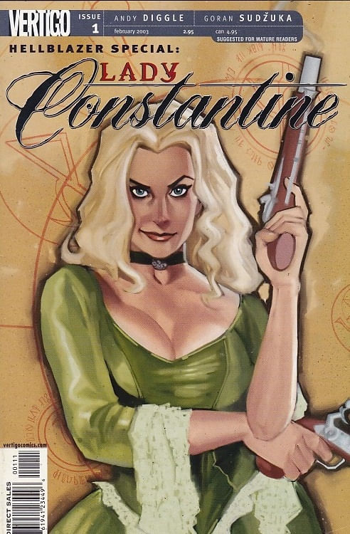 Hellblazer Special Lady Constantine # 1