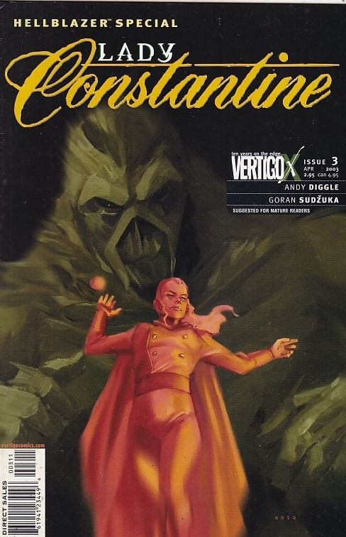 Hellblazer Special Lady Constantine # 3