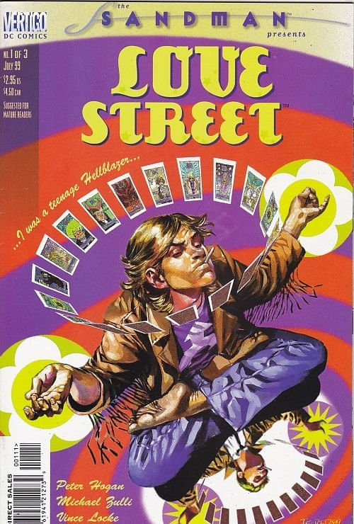 Sandman Presents Love Street # 1