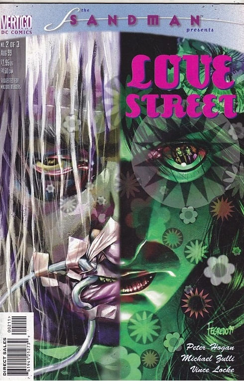 Sandman Presents Love Street # 2