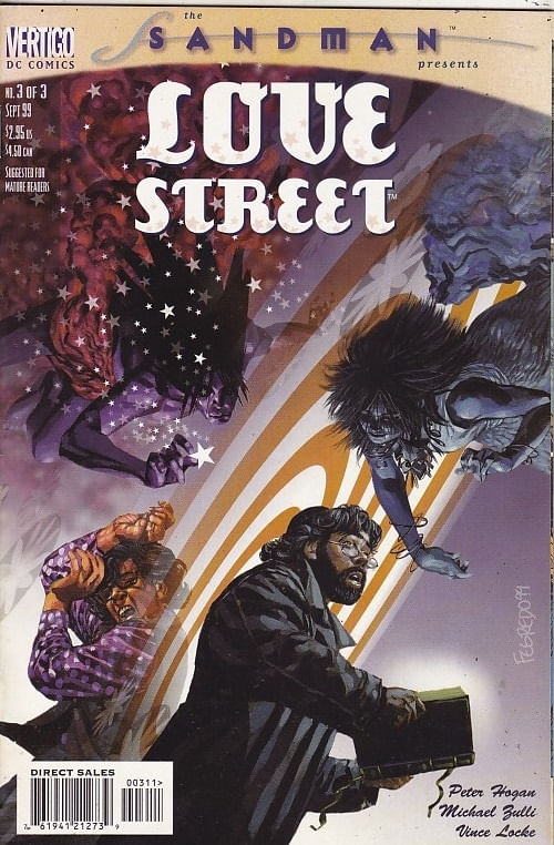 Sandman Presents Love Street # 3