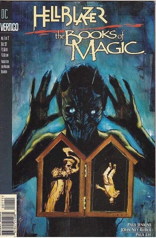 Hellblazer Books of Magic # 1