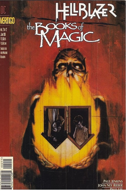 Rika-Comic-Shop--Hellblazer-Books-of-Magic---2