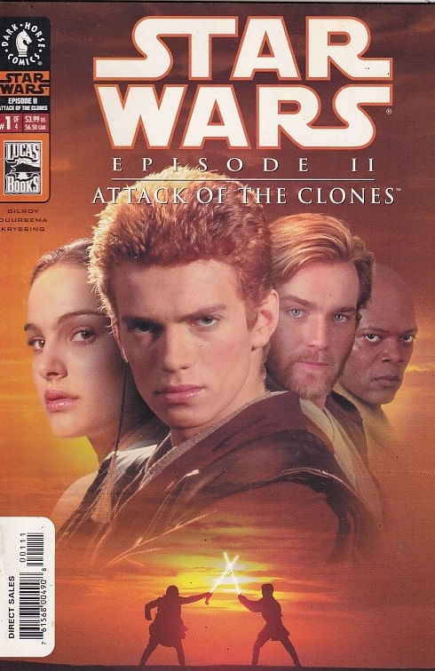 Star Wars Episode 2 Attack of the Clones # 1