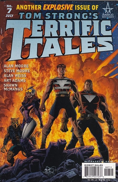 Tom Strong's Terrific Tales # 07