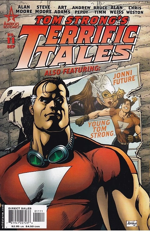 Tom Strong's Terrific Tales # 11