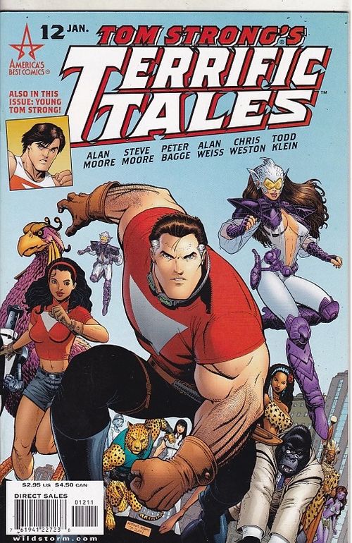 Tom Strong's Terrific Tales # 12