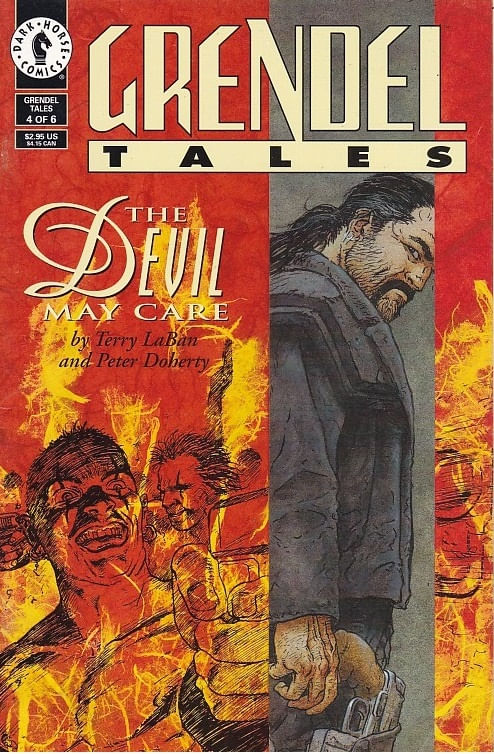 Grendel Tales The Devil May Care # 4