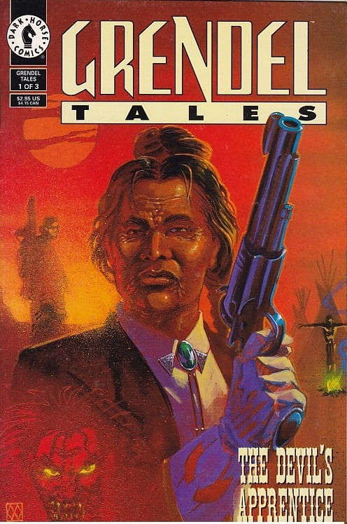 Grendel Tales The Devil's Apprentice # 1