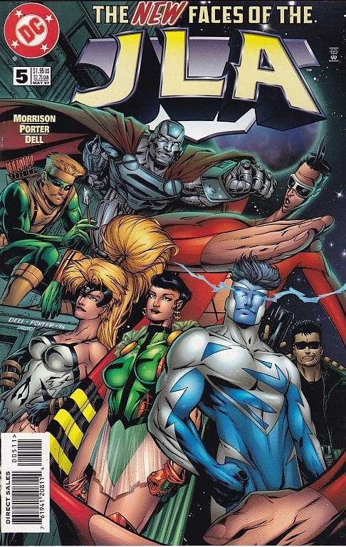 JLA # 05