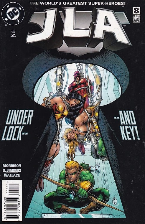 JLA # 08