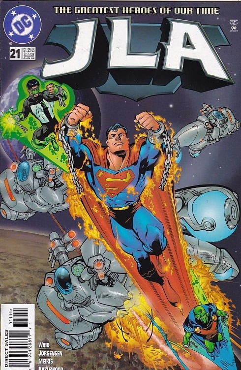 JLA # 21