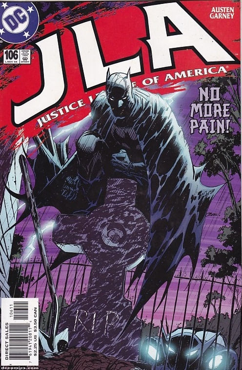 JLA # 106