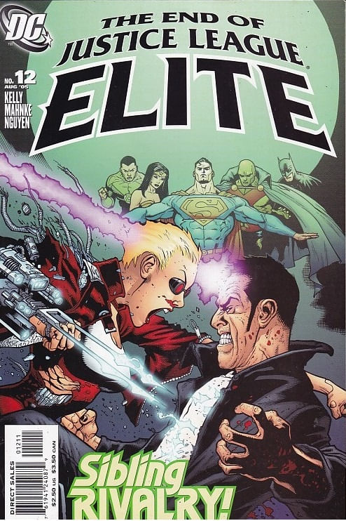Justice League Elite # 12