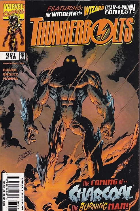 Thunderbolts - Volume 1 # 19