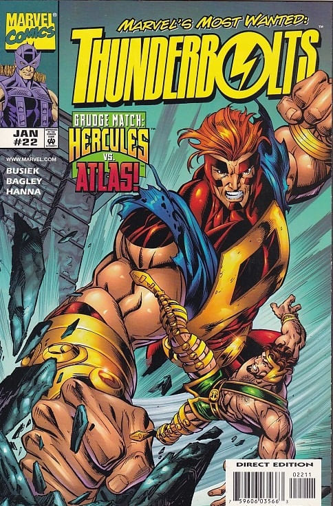 Thunderbolts - Volume 1 # 22